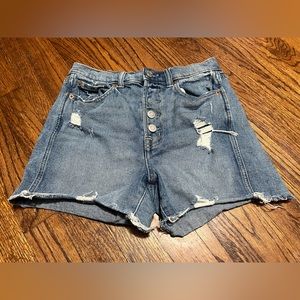 Jean shorts size 2/4
